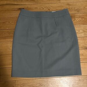 Reiss Wool Camila Textured Mini Skirt